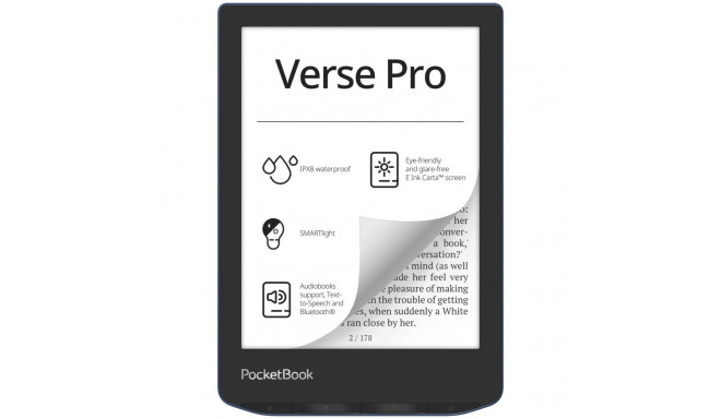 PocketBook Verse Pro asuur