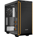 be quiet! PURE BASE 600 oranž Window korpus