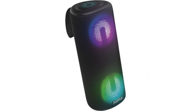 Hama Pipe 3.0 Bluetooth veekindel kõlar IPX5, valgus 188202