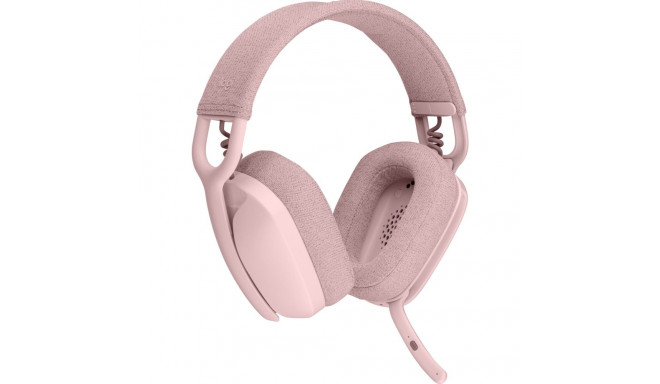 Logitech Zone Vibe 100 roosa