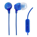 Sony MDR-EX15APLI Sinine Kõrvaklapid