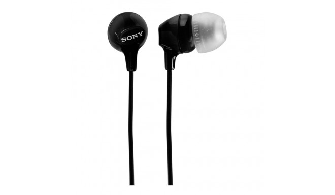 Sony MDR-EX15LPB black