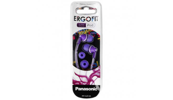 Panasonic RP-HJE 125 E-V purple