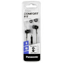 Panasonic RP-TCM115E-K Must Kõrvaklapid