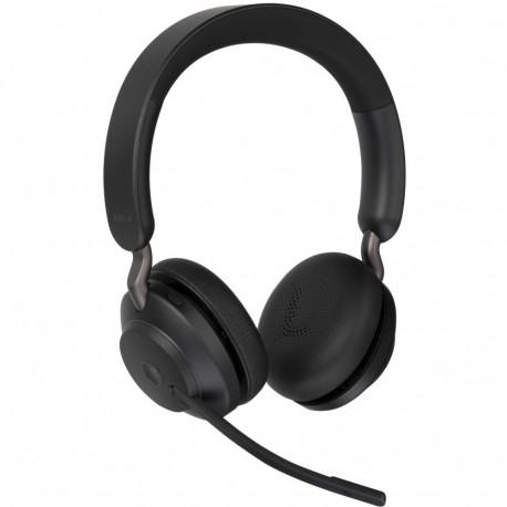 Jabra Evolve2 65 MS Stereo Headset black BT USB-A