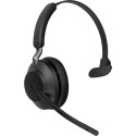 Jabra Evolve2 65 UC Mono Headset black BT USB-A