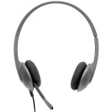 Logitech H340 Kõrvaklapid Mikrofoniga