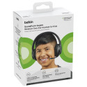Belkin Soundform Inspirer On-Ear Kids Headphone Bluetooth, black