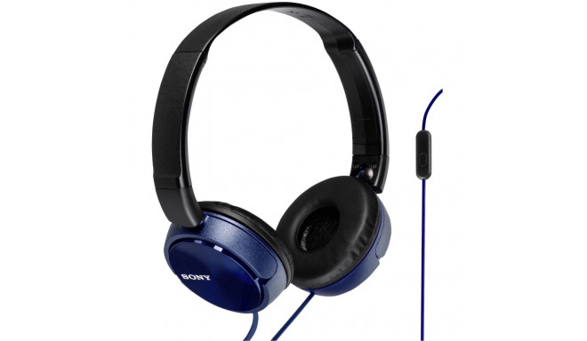 Sony MDR-ZX310APL sinine