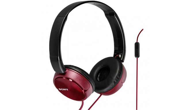 Sony MDR-ZX310APR red