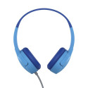 Belkin Soundform Mini kõrvapealne laste kõrvaklapp sinine AUD004btBL Belkin Soundform Mini kõrvapealne laste kõrvaklapp sinine AUD004btBL