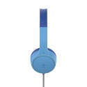 Belkin Soundform Mini kõrvapealne laste kõrvaklapp sinine AUD004btBL Belkin Soundform Mini kõrvapealne laste kõrvaklapp sinine AUD004btBL