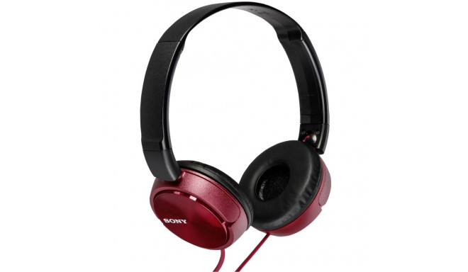 Sony MDR-ZX310R red