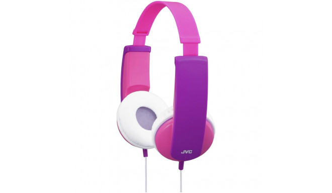 JVC HA-KD 5 P-E Roosa Kõrvaklapid