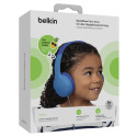 Belkin Soundform Mini kõrvapealne laste kõrvaklapp sinine AUD004btBL Belkin Soundform Mini kõrvapealne laste kõrvaklapp sinine AUD004btBL