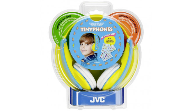JVC HA-KD 5 Y-E yellow
