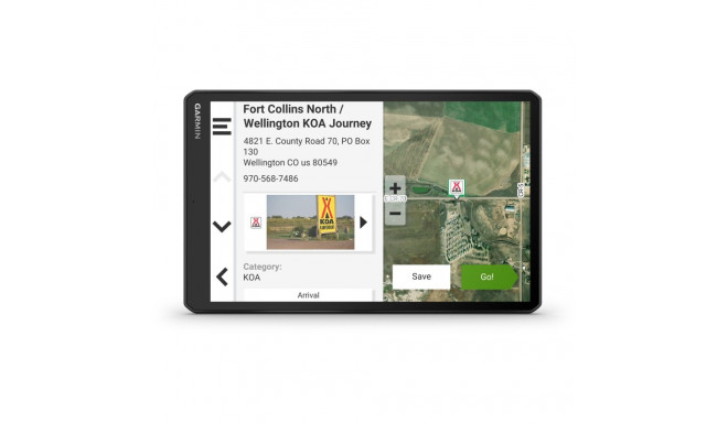 Garmin Camper 1095