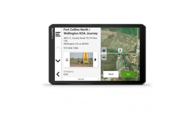 Garmin Camper 895