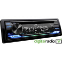 JVC KD-DB922BT Autostereo Bluetoothiga ja DAB+ toe
