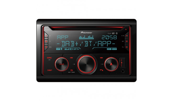 Pioneer FH-S820DAB Automakk DAB-raadioga