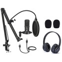 Easypix MyStudio Podcast Kit for Creators
