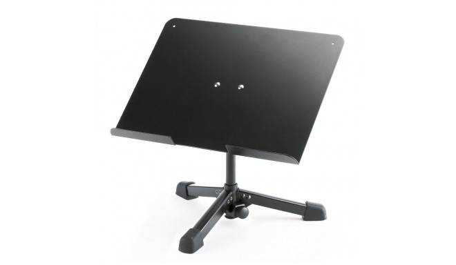 K&M 12140 universaalne lauastatiiv must