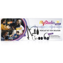 Easypix MyStudio Podcast Kit for Creators