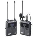 Godox WmicS1 komplekt 1 UHF juhtmevaba Lavalier-mikrofoni süsteem