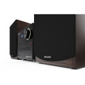 Sharp XL-B517BR brown