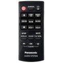 Panasonic muusikakeskus SC-HC304EG-K, must
