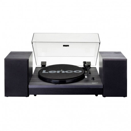Lenco vinüülplaadimängija LS-300, must