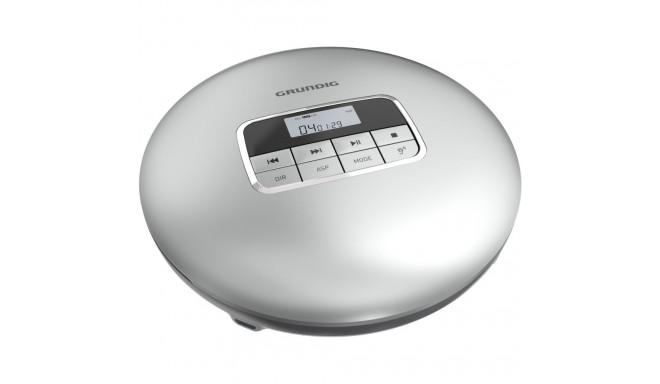 Grundig GCDP 8500 hõbedane/must