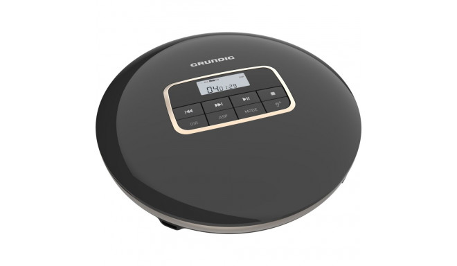 Grundig GCDP 8500 must/hõbedane