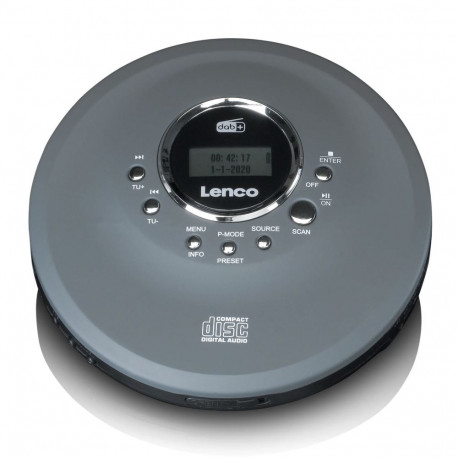 Lenco CD-400 grey