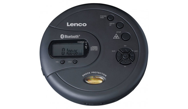 Lenco CD-300BK, must