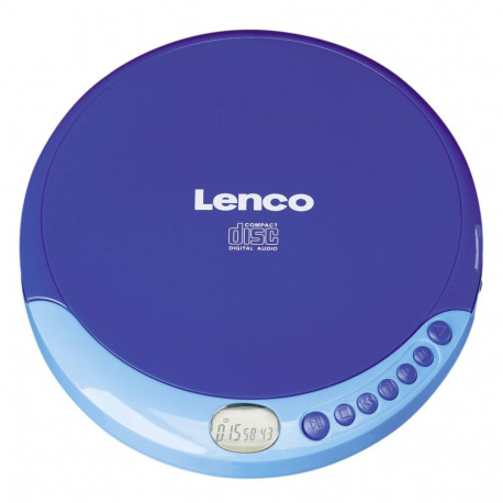 Lenco CD-011 blue