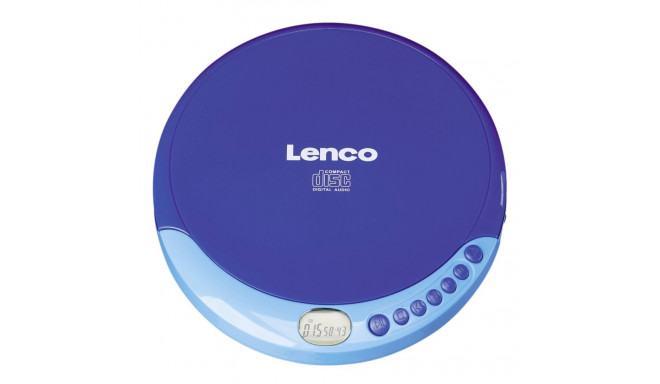 Lenco CD-011 blue