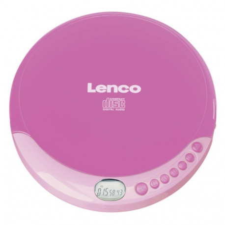 Lenco CD-011 roosa
