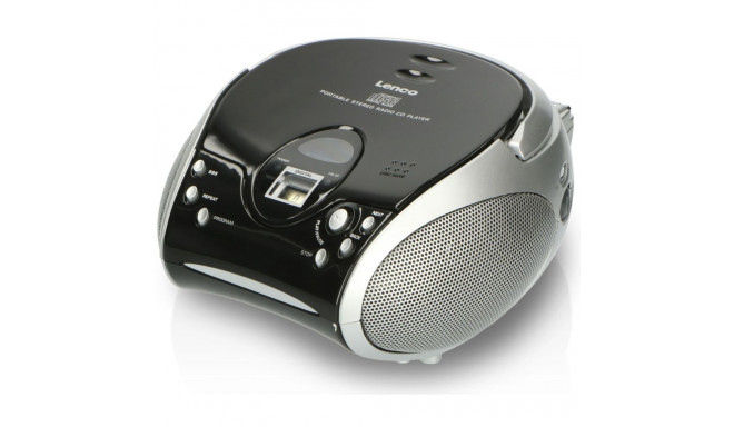 Lenco SCD-24 must/hõbedane