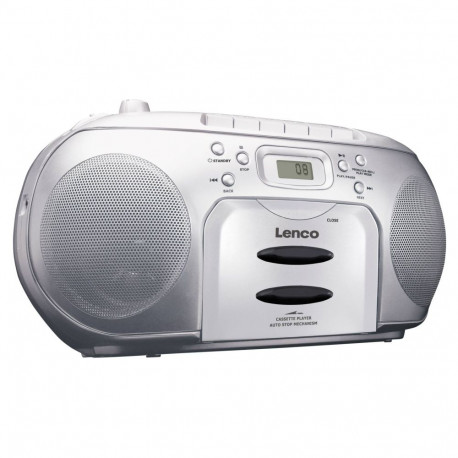 Lenco SCD-420 hõbedane