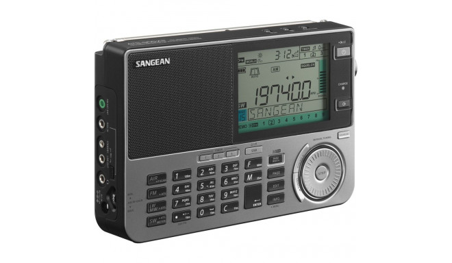 Sangean ATS-909 X2 graphite