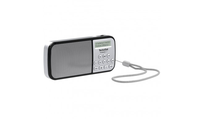 Technisat TechniRadio RDR hõbedane raadio
