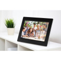 Denver Frameo PFF-1015 Must Digitaalne Pildiraam 25,4 cm (10,1 tolli) 16GB