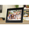 Denver Frameo PFF-1015 Must Digitaalne Pildiraam 25,4 cm (10,1 tolli) 16GB