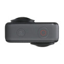 Kandao QooCam 3 360° Action Camera - Motorcycle Combo