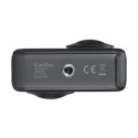 Kandao QooCam 3 360° Action Camera - Motorcycle Combo
