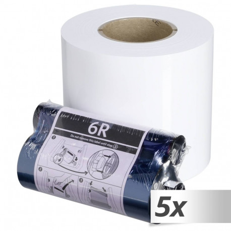 5 Kodak fotoprindi komplekt 6900/6800/6850/6R
