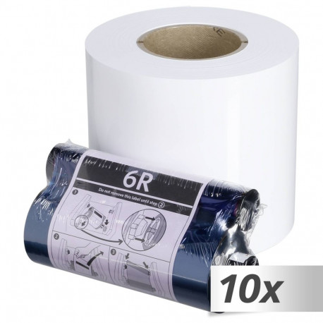 10 Kodak fotoprindi komplekt 6900/6800/6850/6R
