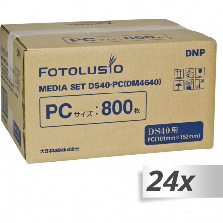 DNP DS 40 meedia DS 10x15 cm 24x 400 prindid