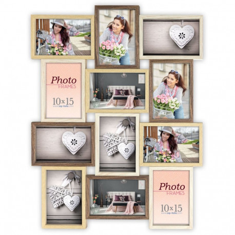 ZEP Montreaux 12Q       12x10x15 Wood Gallery Frame TY025